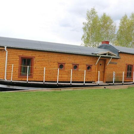 Dutch Hausboat "Molendiep" Built 1909 Mosty Exteriör bild