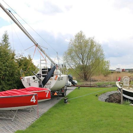 Dutch Hausboat "Molendiep" Built 1909 Mosty Exteriör bild