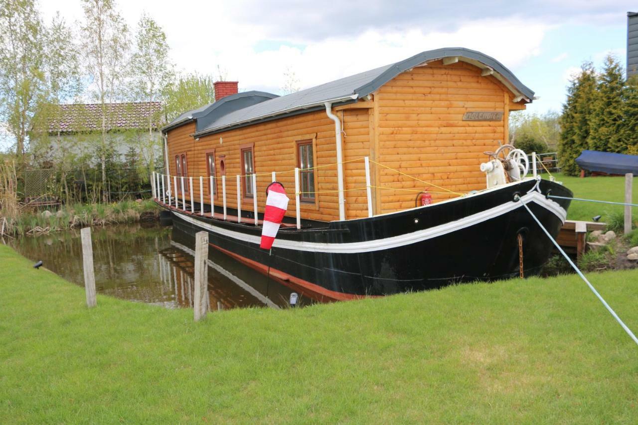 Dutch Hausboat "Molendiep" Built 1909 Mosty Exteriör bild