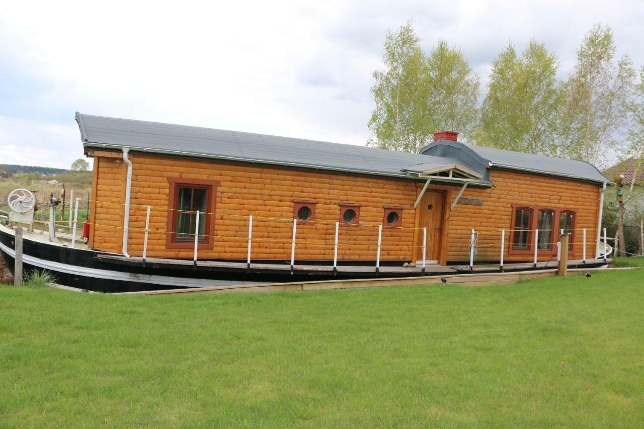 Dutch Hausboat "Molendiep" Built 1909 Mosty Exteriör bild