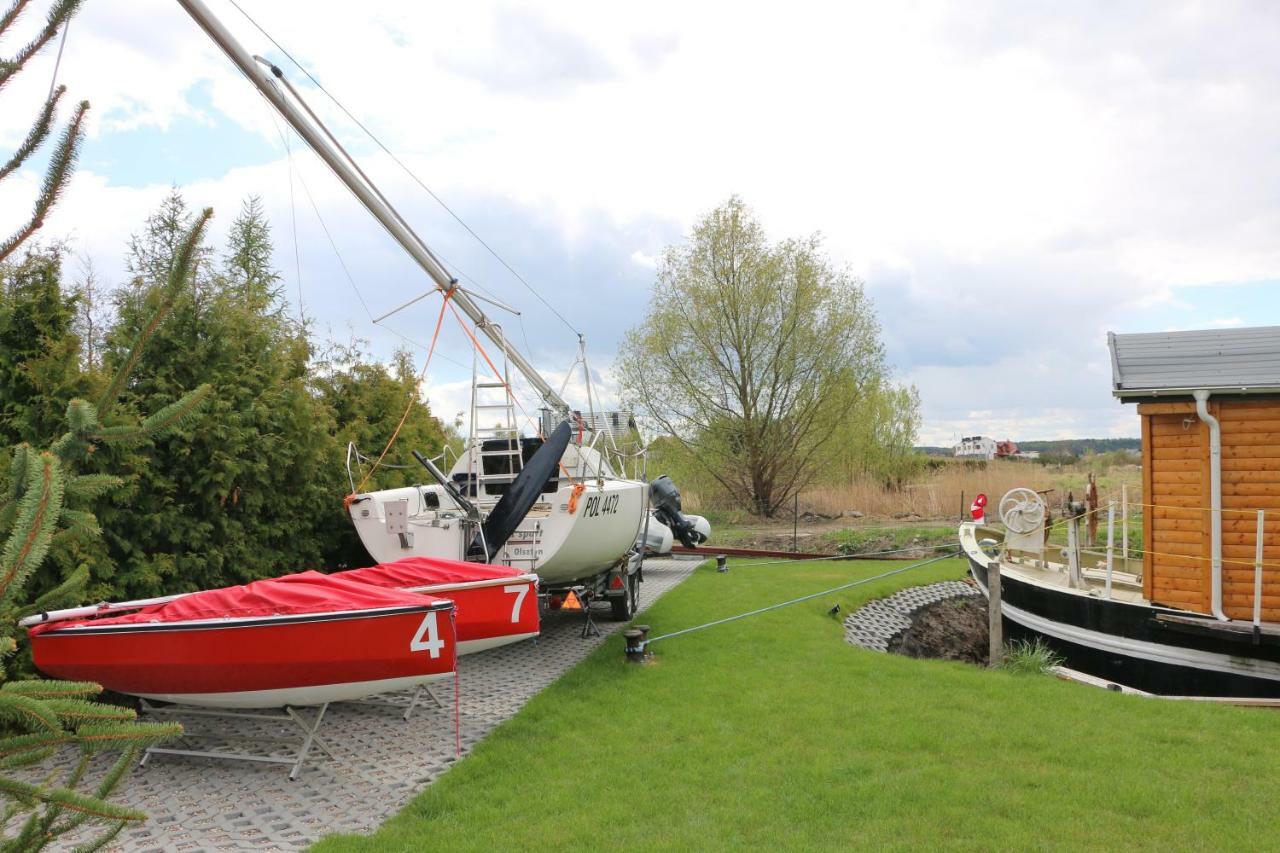 Dutch Hausboat "Molendiep" Built 1909 Mosty Exteriör bild